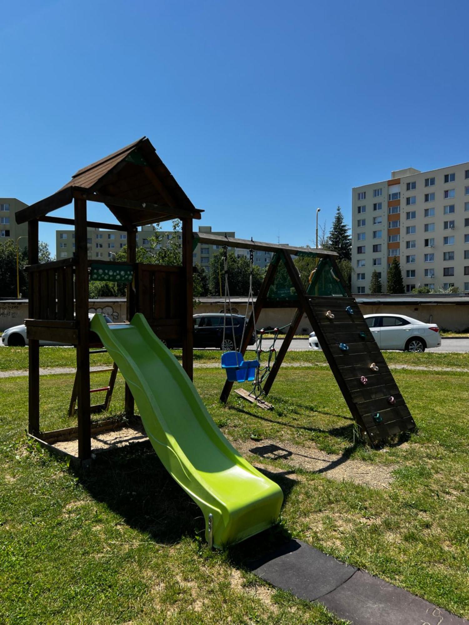 Apartmán Torysa Prešov Esterno foto